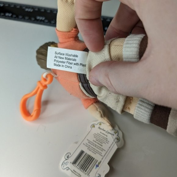 Kip Napoleon Dynamite Brother Stuffed Toy Keychain Talking Works Weakly - Picture 7 of 7